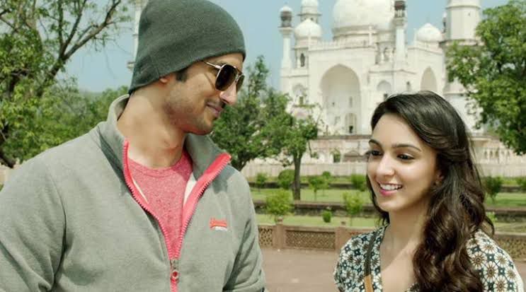 M.S.Dhoni movie love story